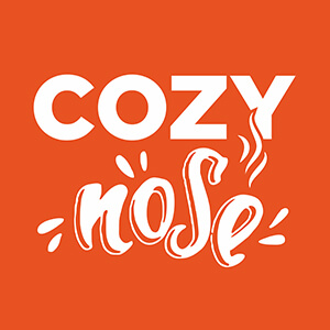 Cozy nose logo